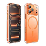 XDcase フロスト 透明 磁気 耐衝撃 携帯電話ケース、iPhone 17 Pro Max用、iPhone 17 Pro用、iPhone 17用