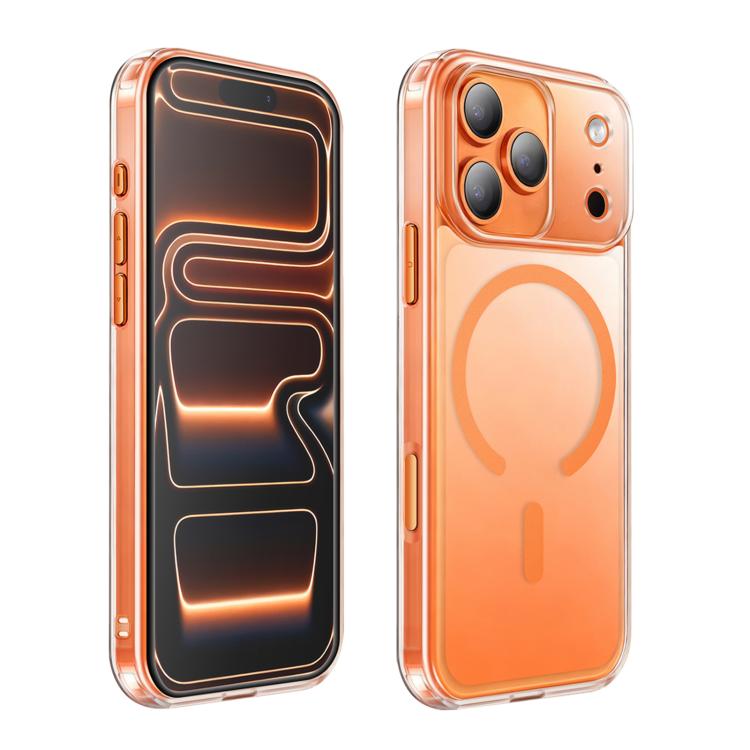 XDcase フロスト 透明 磁気 耐衝撃 携帯電話ケース、iPhone 17 Pro Max用、iPhone 17 Pro用、iPhone 17用
