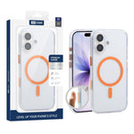 XDcase フロスト 透明 磁気 耐衝撃 携帯電話ケース、iPhone 17 Pro Max用、iPhone 17 Pro用、iPhone 17用