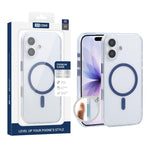XDcase フロスト 透明 磁気 耐衝撃 携帯電話ケース、iPhone 17 Pro Max用、iPhone 17 Pro用、iPhone 17用