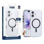 XDcase フロスト 透明 磁気 耐衝撃 携帯電話ケース、iPhone 17 Pro Max用、iPhone 17 Pro用、iPhone 17用