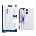 XDcase フロスト 透明 磁気 耐衝撃 携帯電話ケース、iPhone 17 Pro Max用、iPhone 17 Pro用、iPhone 17用
