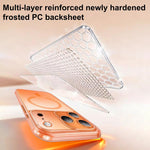 XDcase フロスト 透明 磁気 耐衝撃 携帯電話ケース、iPhone 17 Pro Max用、iPhone 17 Pro用、iPhone 17用