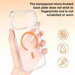 XDcase フロスト 透明 磁気 耐衝撃 携帯電話ケース、iPhone 17 Pro Max用、iPhone 17 Pro用、iPhone 17用