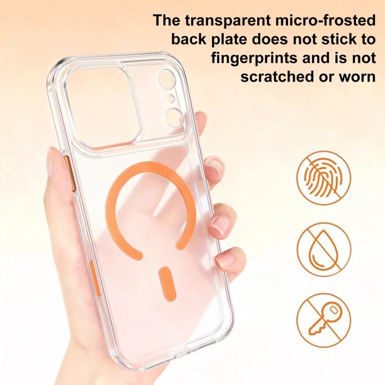 XDcase フロスト 透明 磁気 耐衝撃 携帯電話ケース、iPhone 17 Pro Max用、iPhone 17 Pro用、iPhone 17用