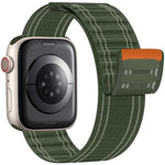 xDfind ナイロンループ織りフック＆ループファスナーバンド、Apple Watch 42 / 44 / 45 / 46 / 49mm用、Apple Watch 38 / 40 / 41 / S11 42mm用