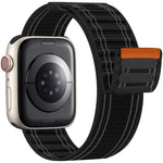 xDfind ナイロンループ織りフック＆ループファスナーバンド、Apple Watch 42 / 44 / 45 / 46 / 49mm用、Apple Watch 38 / 40 / 41 / S11 42mm用