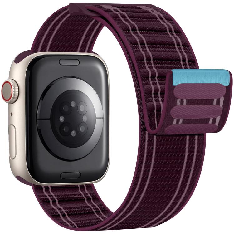 xDfind ナイロンループ織りフック＆ループファスナーバンド、Apple Watch 42 / 44 / 45 / 46 / 49mm用、Apple Watch 38 / 40 / 41 / S11 42mm用