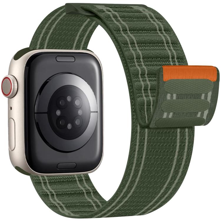 xDfind ナイロンループ織りフック＆ループファスナーバンド、Apple Watch 42 / 44 / 45 / 46 / 49mm用、Apple Watch 38 / 40 / 41 / S11 42mm用