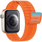 xDfind ナイロンループ織りフック＆ループファスナーバンド、Apple Watch 42 / 44 / 45 / 46 / 49mm用、Apple Watch 38 / 40 / 41 / S11 42mm用