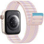 xDfind ナイロンループ織りフック＆ループファスナーバンド、Apple Watch 42 / 44 / 45 / 46 / 49mm用、Apple Watch 38 / 40 / 41 / S11 42mm用