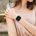 xDfind ナイロンループ織りフック＆ループファスナーバンド、Apple Watch 42 / 44 / 45 / 46 / 49mm用、Apple Watch 38 / 40 / 41 / S11 42mm用
