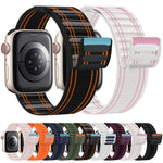 xDfind ナイロンループ織りフック＆ループファスナーバンド、Apple Watch 42 / 44 / 45 / 46 / 49mm用、Apple Watch 38 / 40 / 41 / S11 42mm用