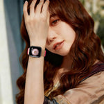 xDfind 中国結びナイロン虹色編み磁気バックルウォッチバンド、Apple Watch 42 / 44 / 45 / 46 / 49mm用、Apple Watch 38 / 40 / 41 / S11 42mm用