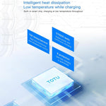 TOTU CW-1-W 3-in-1 磁気ワイヤレス充電ドック 電話 イヤホン 時計用、CW-1-W