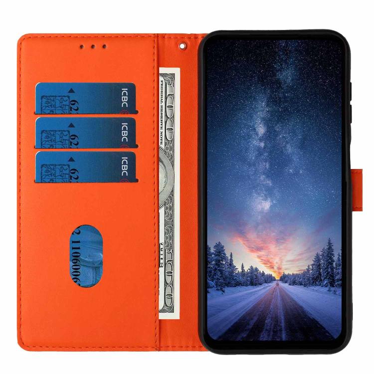 ツリーキャット型押しフリップヴィーガンレザーフォンケース、iPhone 17e / 16e用、iPhone 17 Pro Max用、iPhone 17 Pro用、iPhone 17用、iPhone Air用、iPhone 16 Pro Max用