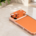 XDcase 5個セット チタン合金 ホロー カメラレンズプロテクター、iPhone 17 Pro Max 用、iPhone 17 Pro 用