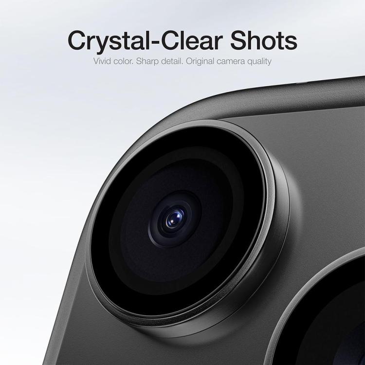 XDcase 5個セット AF + AR ホークアイ カメラレンズプロテクター アライメントツール付き、iPhone 17 Pro Max 用、iPhone 17 Pro 用
