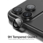 XDcase 5個セット AF + AR ホークアイ カメラレンズプロテクター アライメントツール付き、iPhone 17 Pro Max 用、iPhone 17 Pro 用