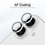 XDcase 5個セット AF + AR ホークアイ カメラレンズプロテクター アライメントツール付き、iPhone 17 用