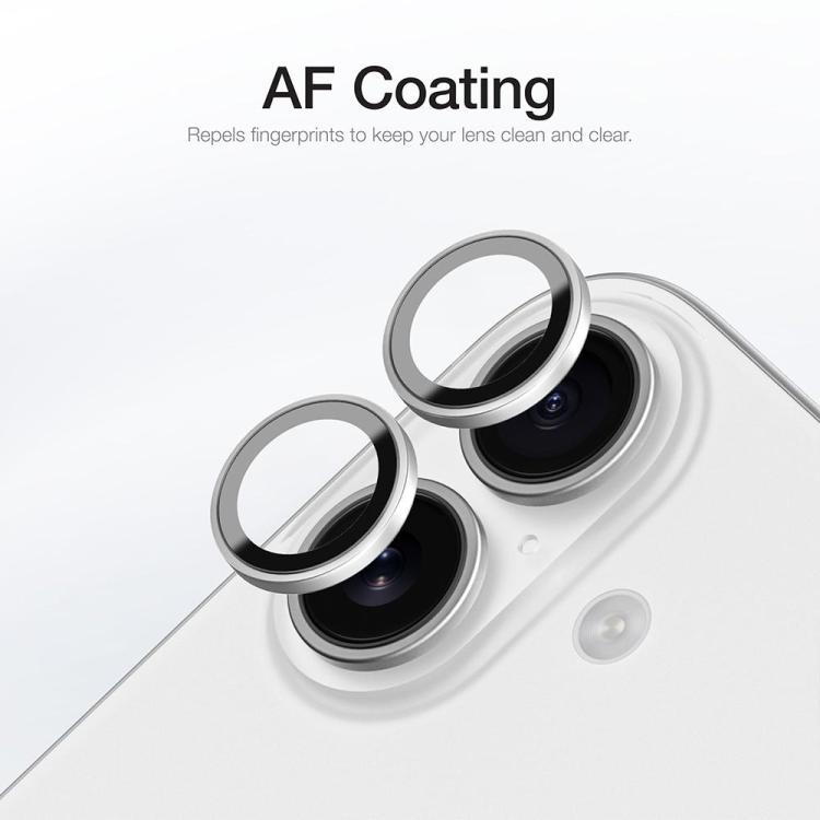 XDcase 5個セット AF + AR ホークアイ カメラレンズプロテクター アライメントツール付き、iPhone 17 用