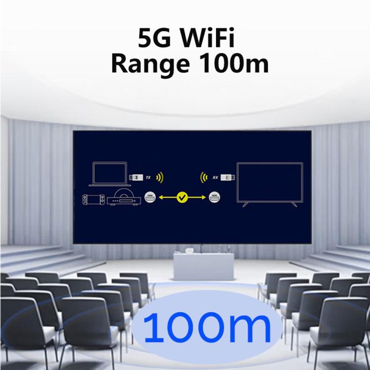 Measy AM18052T 5Gワイヤレス画面ミラーリング送受信セット