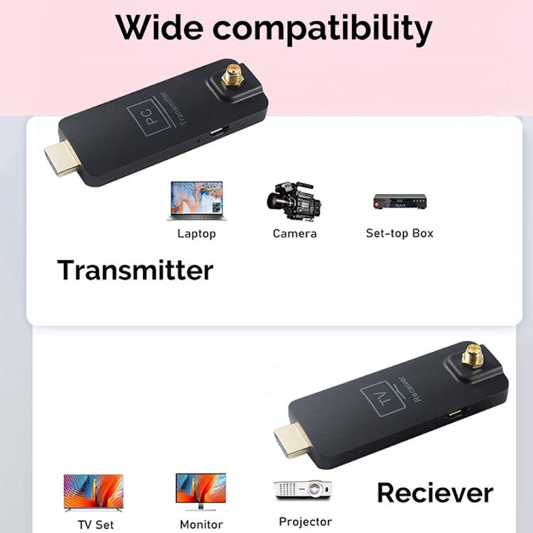 Measy AM18052T 5Gワイヤレス画面ミラーリング送受信セット