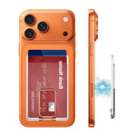 XDcase マグネット式背面カードスロットホルダー iPhone / Galaxy など対応