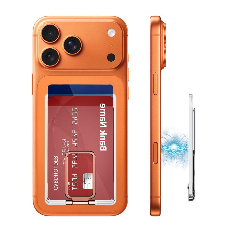 XDcase マグネット式背面カードスロットホルダー iPhone / Galaxy など対応