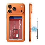 XDcase マグネット式背面カードスロットホルダー iPhone / Galaxy など対応