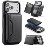 MAGKING K3シリーズ MagSafe RFID K3 Proカードバッグ着脱式フォンケース、iPhone 17 Pro Max用、iPhone 17 Pro用、iPhone Air用