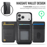 MAGKING K3シリーズ MagSafe RFID K3 Proカードバッグ着脱式フォンケース、iPhone 17 Pro Max用、iPhone 17 Pro用、iPhone Air用