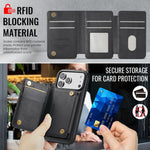 MAGKING K3シリーズ MagSafe RFID K3 Proカードバッグ着脱式フォンケース、iPhone 17 Pro Max用、iPhone 17 Pro用、iPhone Air用