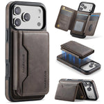 MAGKING K3シリーズ MagSafe RFID K3 Proカードバッグ着脱式フォンケース、iPhone 17 Pro Max用、iPhone 17 Pro用、iPhone Air用
