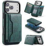 MAGKING K3シリーズ MagSafe RFID K3 Proカードバッグ着脱式フォンケース、iPhone 17 Pro Max用、iPhone 17 Pro用、iPhone Air用