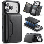 MAGKING K3シリーズ MagSafe RFID K3 Proカードバッグ着脱式フォンケース、iPhone 17 Pro Max用、iPhone 17 Pro用、iPhone Air用