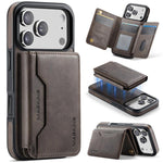 MAGKING K3シリーズ MagSafe RFID K3 Proカードバッグ着脱式フォンケース、iPhone 17 Pro Max用、iPhone 17 Pro用、iPhone Air用