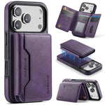 MAGKING K3シリーズ MagSafe RFID K3 Proカードバッグ着脱式フォンケース、iPhone 17 Pro Max用、iPhone 17 Pro用、iPhone Air用