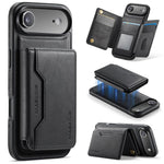 MAGKING K3シリーズ MagSafe RFID K3 Proカードバッグ着脱式フォンケース、iPhone 17 Pro Max用、iPhone 17 Pro用、iPhone Air用