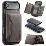 MAGKING K3シリーズ MagSafe RFID K3 Proカードバッグ着脱式フォンケース、iPhone 17 Pro Max用、iPhone 17 Pro用、iPhone Air用