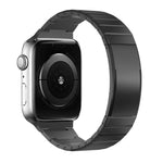 ワンビーズ折りたたみクラスプ金属チタン合金ウォッチバンド、Apple Watch 46mm / 49mm / 45mm / 44mm用、Apple Watch 42mm / 41mm / 40mm / 38mm用