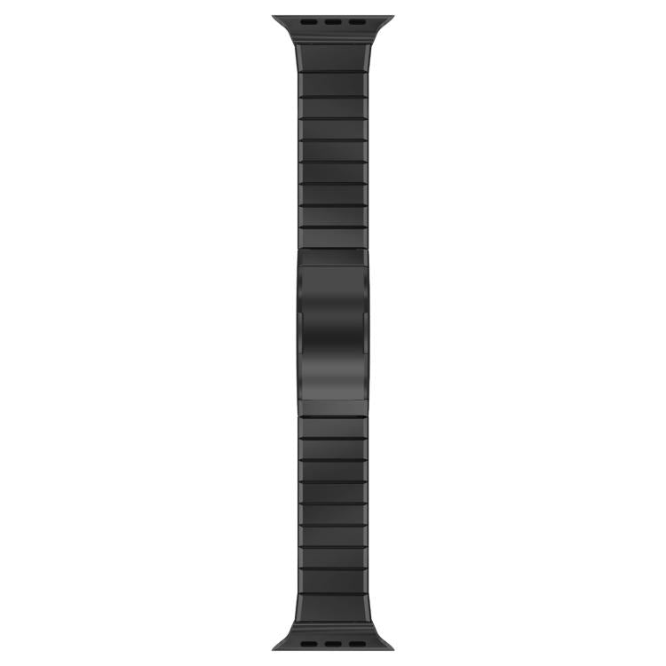 ワンビーズ折りたたみクラスプ金属チタン合金ウォッチバンド、Apple Watch 46mm / 49mm / 45mm / 44mm用、Apple Watch 42mm / 41mm / 40mm / 38mm用