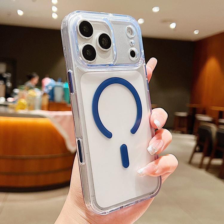 フロストPCハイブリッドTPU磁気フォンケース AIセンサーキー付き、iPhone 17 Pro Max用、iPhone 17 Pro用、iPhone 17用、iPhone Air用、iPhone 16 Pro Max用、iPhone 16 Pro用、iPhone 16用