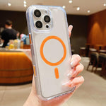 フロストPCハイブリッドTPU磁気フォンケース AIセンサーキー付き、iPhone 17 Pro Max用、iPhone 17 Pro用、iPhone 17用、iPhone Air用、iPhone 16 Pro Max用、iPhone 16 Pro用、iPhone 16用