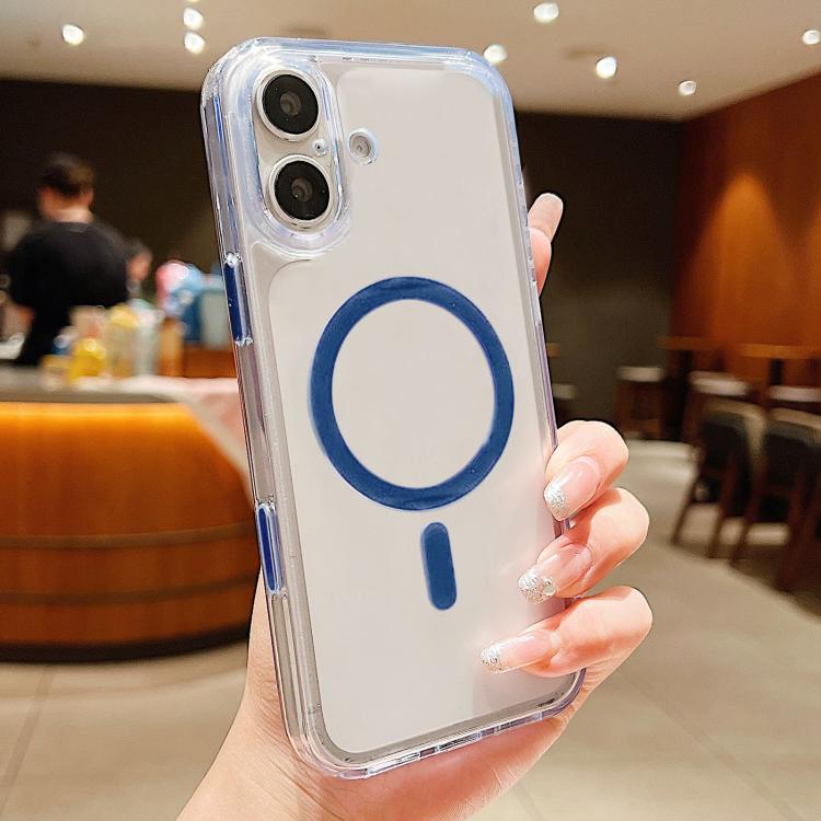 フロストPCハイブリッドTPU磁気フォンケース AIセンサーキー付き、iPhone 17 Pro Max用、iPhone 17 Pro用、iPhone 17用、iPhone Air用、iPhone 16 Pro Max用、iPhone 16 Pro用、iPhone 16用