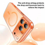 フロストPCハイブリッドTPU磁気フォンケース AIセンサーキー付き、iPhone 17 Pro Max用、iPhone 17 Pro用、iPhone 17用、iPhone Air用、iPhone 16 Pro Max用、iPhone 16 Pro用、iPhone 16用