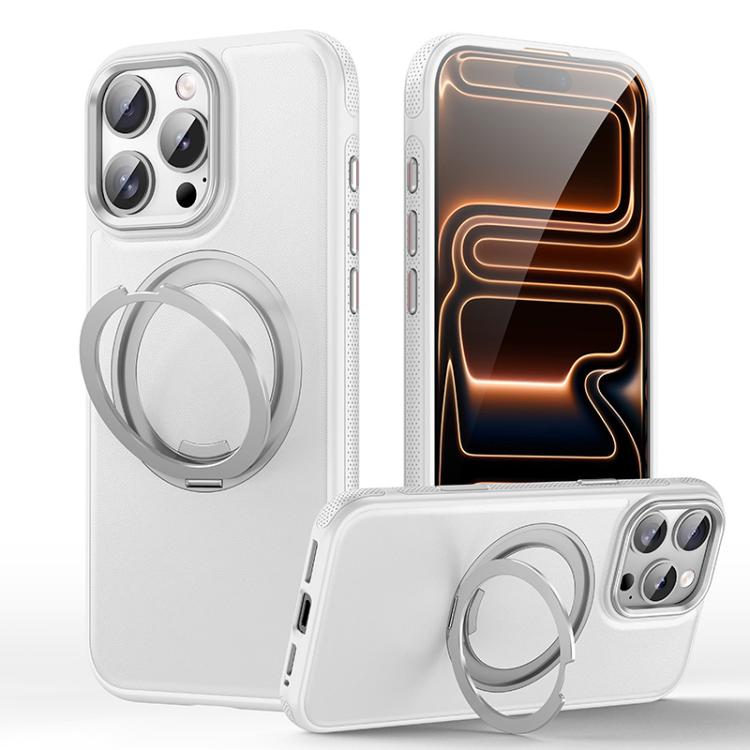 レザー質感360度回転磁気ホルダーフォンケース、iPhone 17 Pro Max用、iPhone 17 Pro用、iPhone 17用、iPhone Air用、iPhone 16 Pro Max用、iPhone 16 Pro用、iPhone 16 Plus用、iPhone 16用