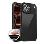XDcase AIボタン統合型 全面保護 シリコン風スマホケース、iPhone 17 Pro Max用、iPhone 17 Pro用