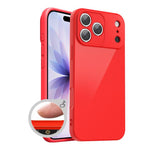 XDcase AIボタン統合型 全面保護 シリコン風スマホケース、iPhone 17 Pro Max用、iPhone 17 Pro用