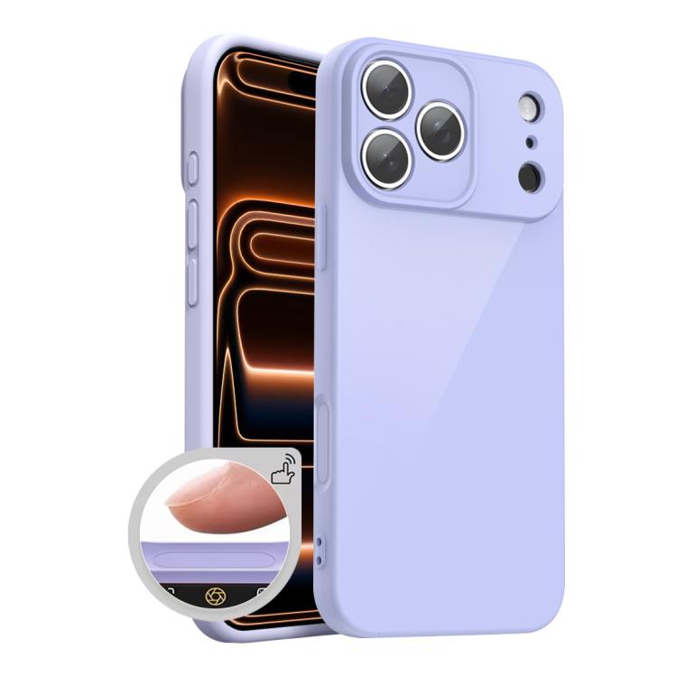 XDcase AIボタン統合型 全面保護 シリコン風スマホケース、iPhone 17 Pro Max用、iPhone 17 Pro用